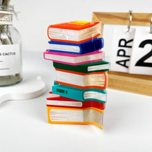 Load image into Gallery viewer, Book Stack Hair Clip