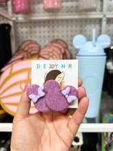 Load image into Gallery viewer, Glitter Minnie Mouse