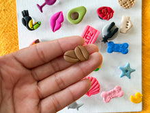 Load image into Gallery viewer, Clay Croc Charms