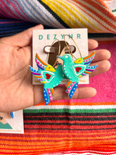 Load image into Gallery viewer, Handpainted Colibri