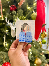 Load image into Gallery viewer, blue christmas