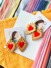 Load image into Gallery viewer, Sagrado Corazón in Red