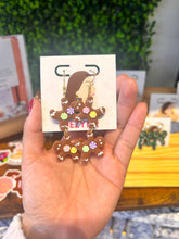 Load image into Gallery viewer, Gingerbread Dangles