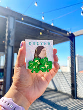 Load image into Gallery viewer, Lucky Clover Dangles