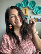 Load image into Gallery viewer, Oranges and Flowers