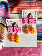 Load image into Gallery viewer, Pink Papel Picado