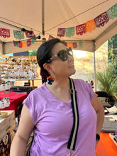 Load image into Gallery viewer, Sugar Skull - Black w/Marigolds