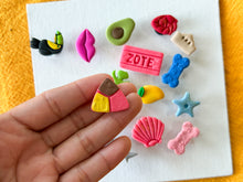 Load image into Gallery viewer, Clay Croc Charms