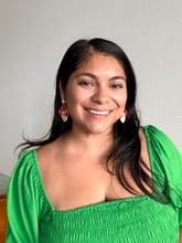 Load image into Gallery viewer, Frida with Red Roses