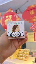 Load image into Gallery viewer, Panda Dangles