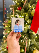 Load image into Gallery viewer, blue christmas