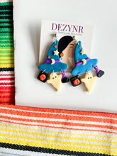 Load image into Gallery viewer, Witch Hat earrings