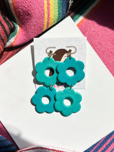 Load image into Gallery viewer, Mismatched Flower Dangles