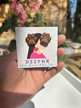Load image into Gallery viewer, Dog paw studs
