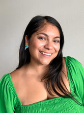 Load image into Gallery viewer, Colibri Handpainted studs