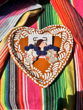 Load image into Gallery viewer, Navy Blue Marigold Calavera