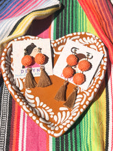 Load image into Gallery viewer, Marigold Dangles