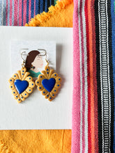 Load image into Gallery viewer, Sagrado Corazón in Blue
