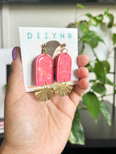Load image into Gallery viewer, Femme Pink Dangles