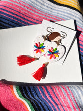 Load image into Gallery viewer, Red Otomi corazones