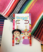 Load image into Gallery viewer, Muñequito couple in pastels