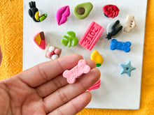 Load image into Gallery viewer, Clay Croc Charms