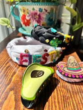 Load image into Gallery viewer, Fiesta headband White