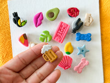 Load image into Gallery viewer, Clay Croc Charms