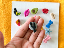 Load image into Gallery viewer, Clay Croc Charms