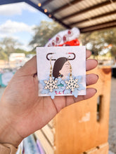 Load image into Gallery viewer, Blue snowflakes