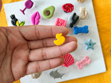 Load image into Gallery viewer, Clay Croc Charms