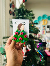 Load image into Gallery viewer, Pink Bows Christmas Tree