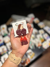 Load image into Gallery viewer, Tassel Skulls - maroon