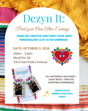 Load image into Gallery viewer, 10/03 Dezyn It Painting workshop