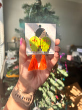 Load image into Gallery viewer, Tassel Skulls - neon