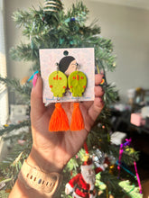 Load image into Gallery viewer, Tassel Skulls - neon