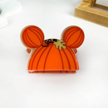 Load image into Gallery viewer, Pumpkin Mickey Clip