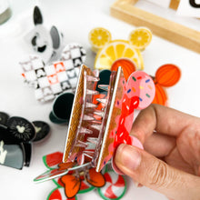 Load image into Gallery viewer, Pumpkin Mickey Clip