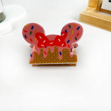 Load image into Gallery viewer, Pumpkin Mickey Clip