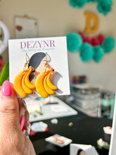 Load image into Gallery viewer, Banana dangles