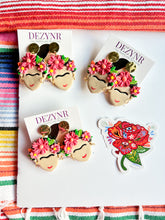 Load image into Gallery viewer, Frida with Wildflowers