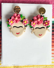 Load image into Gallery viewer, Frida with Wildflowers