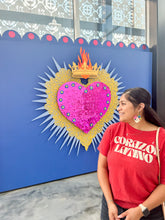 Load image into Gallery viewer, Frida heart with Butterflies