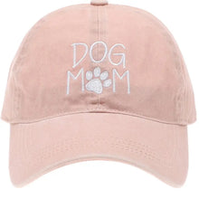 Load image into Gallery viewer, Dog Mom Hat (multiple colors)
