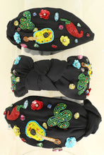 Load image into Gallery viewer, Cinco De Mayo - black headband
