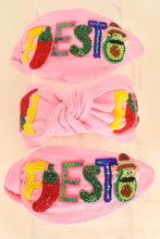 Load image into Gallery viewer, Fiesta - pink headband