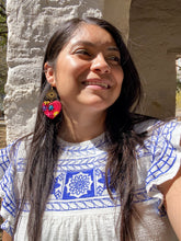 Load image into Gallery viewer, Sayulita in Red (gold post)