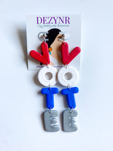 Load image into Gallery viewer, VOTE - Red White & Blue