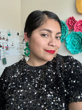 Load image into Gallery viewer, Selena in Green 🌹