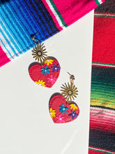 Load image into Gallery viewer, Sayulita in Red (gold post)